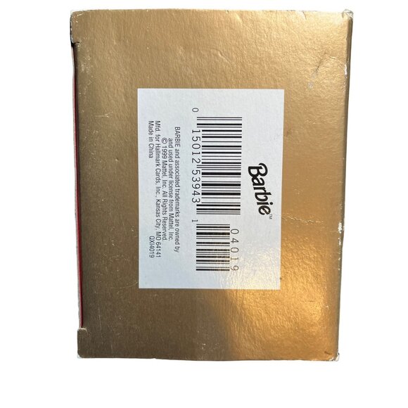 Hallmark Ornament Barbie  as The Millennium Princess 1999 - Picture 5 of 13